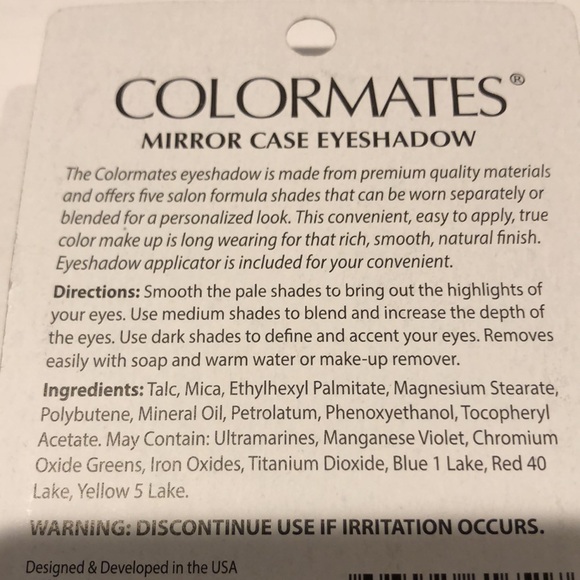 Colormates (BUNDLE) Eye shadow & Liquid eyeliner - Picture 6 of 6